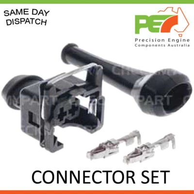 1x New Connector Set For Daewoo Leganza Nubira I Nubira II Tacuma Fuel Injector - Image 1 of 4