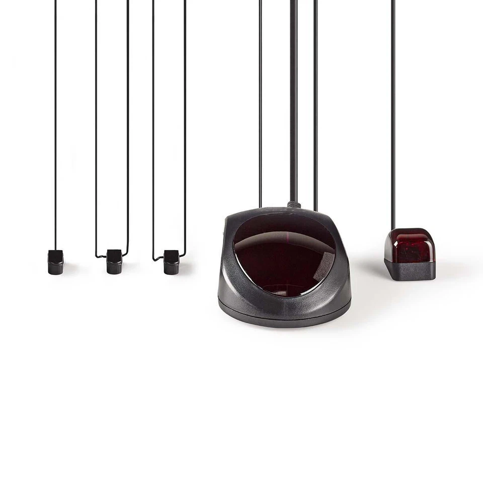 RIPETITORE ESTENSORE 3 SENSORI TELECOMANDO DECODER TV SKY DVD VCR SAT HOME - Immagine 1 di 2