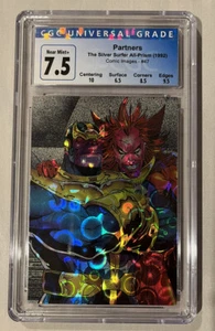 Silver Surfer 1992 Marvel Comic Images Cards Partners #47 CGC 7.5 Near Mint RARE - Picture 1 of 3
