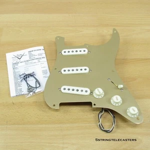 2025 Fender Custom Shop NOS Stratocaster Loaded Pickguard HW Fat 50 Pickups Pots - Picture 1 of 5
