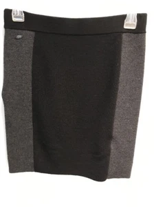 Lacoste Women's Pencil Skirt Black Grey Size 36 (S) - Picture 1 of 5