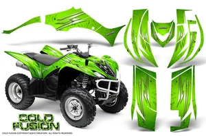 YAMAHA WOLVERINE 2006-2012 GRAPHICS KIT CREATORX COLD FUSION GL - Foto 1 di 1