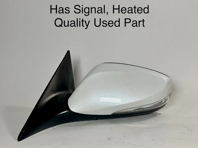 2014 2015 2016 2017 Hyundai Veloster Passenger Door Mirror Signal Heated OEM Foto 1 de 4