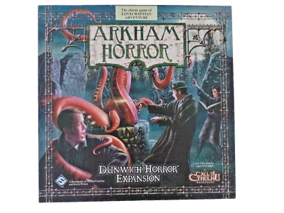 2011 Arkham Horror Dunwich Horror Expansión Call of Cthulhu Fantasy Flight Games Foto 1 de 4