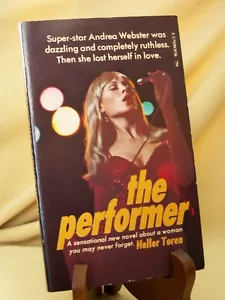 PERFORMER BY HELLER TOREN UNIBOOK PB 1970 VINTAGE CIGARETTE AD THE PERFORMER. - Imagen 1 de 1