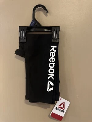 Leggings Reebok Niñas Negros Active Prestige Talla XS (4-5) Nuevos Con Etiquetas Foto 1 de 4