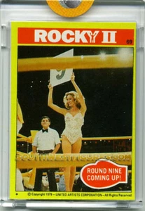 Topps: ROCKY II (1979) Color Proof Card #69 +Topps® COA - Picture 1 of 2