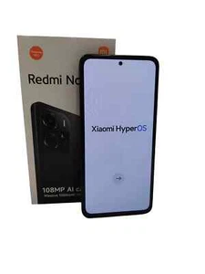 Xiaomi Redmi Note 14 256gb 8GB Midnight Black Smartphone Segunda Mano - Imagen 1 de 6