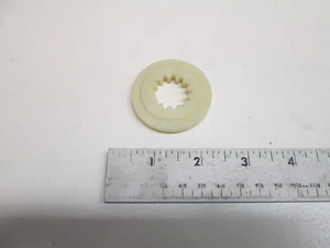 315810 0315810 Nylon Prop Nut Spacer Evinrude Johnson/OMC/Cobra Engines - Foto 1 di 3