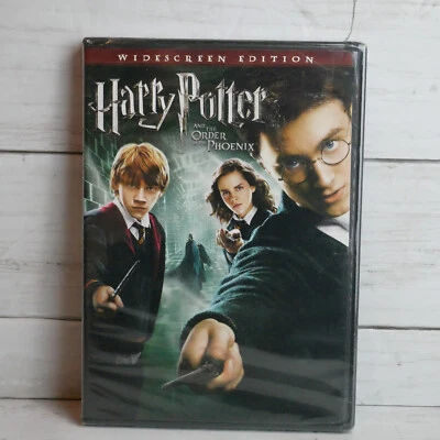 Harry Potter and the Order of the Phoenix (DVD 2007Widescreen) NEW SEALED - Image 1 of 4