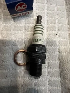1 x 46FF ACDelco Spark Plugs NOS New Old Stock - Picture 1 of 1