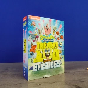 SPONGEBOB SQUAREPANTS - The Next 100 Episodes DVD - Foto 1 di 1