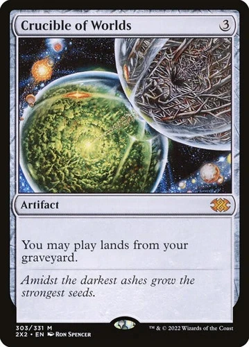 Crucible of Worlds 2X2 NM MTG - Image 1 of 1
