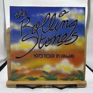 1973 Hawaii Tour Program Rolling Stones Exile on Main Street NEW Mick Jagger - Picture 1 of 9