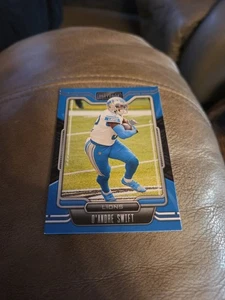 2021 Panini Playbook D'Andre Swift #30 Detroit Lions - Picture 1 of 2