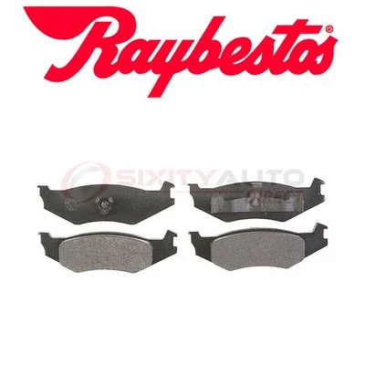 Raybestos PG Plus Metallic Disc Brake Pad for 1990-1995 Plymouth Acclaim iv Foto 1 de 4