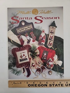 Mill Hill SANTA SEASON Weihnachten Perlen Kreuzstich Muster Heft 12 DESIGNS - Bild 1 von 5