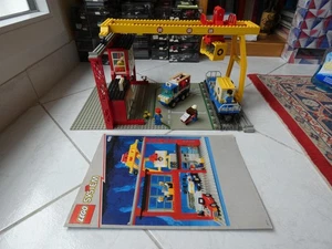 Lego System 4555 Station de chargement + notice - Imagen 1 de 5