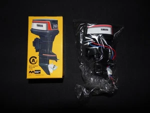 Vintage LS, MITSUWA 1/20 YAMAHA 140 Outboard Motor RC Model Boat Kit - Picture 1 of 4