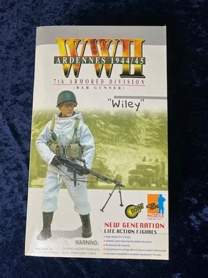 Dragón Segunda Guerra Mundial 1/6 yª División Blindada BAR Gunner "Wiley" Ardenas 1944-1945 Foto 1 de 4