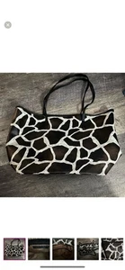 NWOT- Sondra Roberts Squared large tote - Picture 1 of 7