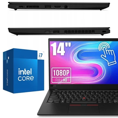 Laptop Lenovo ThinkPad X1 Carbon Gen 8 i7-10510U 16GB 512GB SSD FHD Touch W11 - Bild 1 von 4