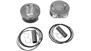 Revolution Monster Bore Piston Kit 131" 11.4:1 for Harley Twin Cam - Picture 1 of 1