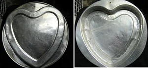 MOLD HEART PAN - Picture 1 of 1