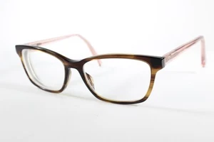 Tommy Hilfiger Eyeglasses TH 1762 Women Brown Full Rim Plastic Glasses Frames - Picture 1 of 4