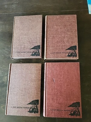 4 Vtg HB, Judy Bolton Mystery Books, Margaret Sutton - Image 1 of 4