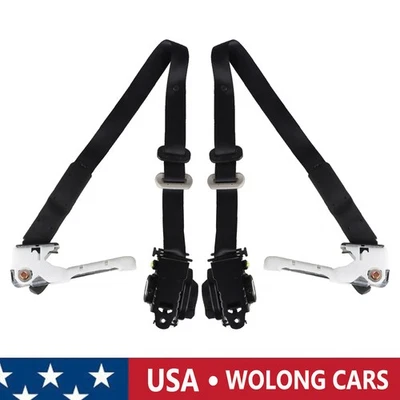  Front Right & Left SeatBelt Lap & Shoulder Belt Fit for 2019-21 Nissan Altima - Image 1 of 4