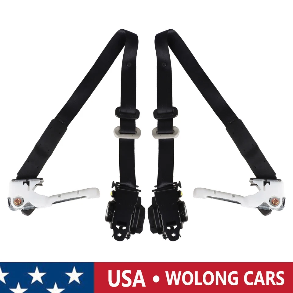  Front Right & Left SeatBelt Lap & Shoulder Belt Fit for 2019-21 Nissan Altima - Image 1 of 4