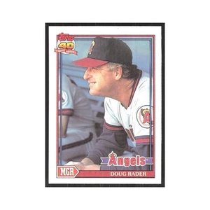 1991 O-Pee-Chee Doug Rader Angels #231 - Picture 1 of 3