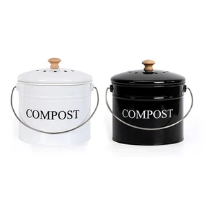 Composter Contauteur de seau de compost pour comptoir de la ferraille - Afbeelding 1 van 7
