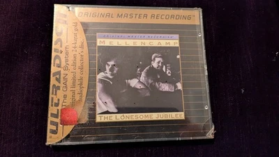 John Cougar Mellencamp - The Lonesome Jubilee MFSL CD (24kt Gold CD, Remastered) - Image 1 of 2