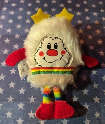 Hallmark Rainbow Brite Mini Twink Plush White Sprite Stuffed Toy 1983 Vintage - Image 1 of 2