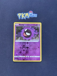 Juego de cartas coleccionables Pokémon Gastly Chilling Reign 055/198 holograma inverso LP. - Imagen 1 de 3