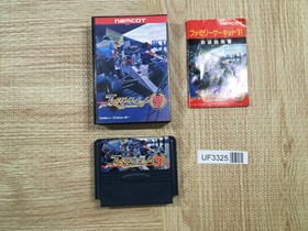 UF3325 Family Circuit '91 BOXED NES Famicom Japan