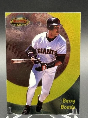 1998 Bowman’s Best BARRY BONDS - Image 1 of 4