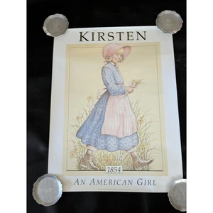 1990 Kirsten 1854 An American Girl Druck Poster Pleasant Company 24 x 18 Zoll - Bild 1 von 5