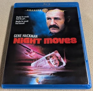 Night Moves (1975) Blu-Ray [Region Free] Warner Archive Collection Gene Hackman - Picture 1 of 4