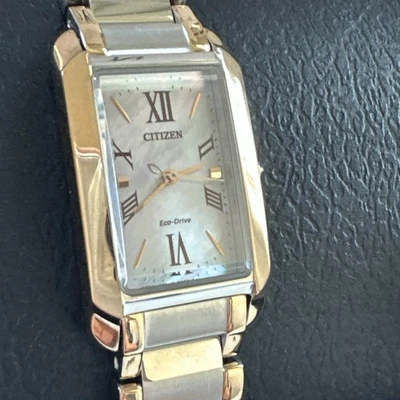 Citizen Women's Bianca Eco-Drive Silver Pink Watch 32MM EW5624-54Y - Image 1 of 4