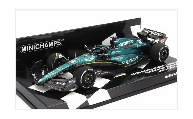 MINICHAMPS 1/43 - ASTON MARTIN AMR23 - 2023 (L. STROLL) 417230118