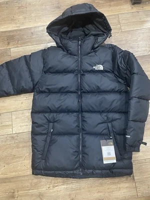 North Face Down Jacket Puffer Tnf Retro - Image 1 of 4