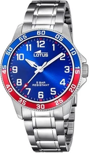 Reloj Lotus Niño Comunión 36 mm Acero Esfera Azul Impermeable 18786/1 - Imagen 1 de 3