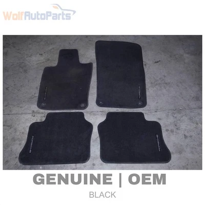 2010-2013 PORSCHE PANAMERA - JUEGO COMPLETO DE ALFOMBRILLAS 97004480060 Foto 1 de 4