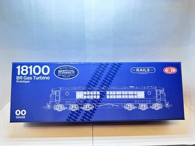 Heljan 1810 OO Gauge MVBR Gas Turbine Prototype No 18100 RoS Exclusive DCC Ready - Image 1 of 4