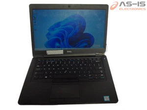 *AS-IS* Dell Latitude 5490 14" Core i5-7300U 2.60GHz 8GB 256GB SSD W11 Laptop - Picture 1 of 12