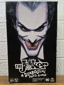 THE JOKER: A Diabolical Party Game, 3-6 Players 12+/ Spinmaster 2020, New - Picture 1 of 5