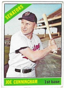 1966 TOPPS - #531 JOE CUNNINGHAM (SENATORS)!! GREAT HIGH # CARD!! - Picture 1 of 2